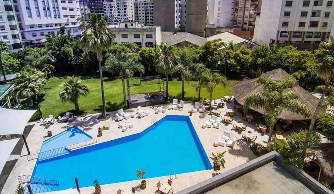 El Oumnia Puerto & Spa Tanger Exterior foto