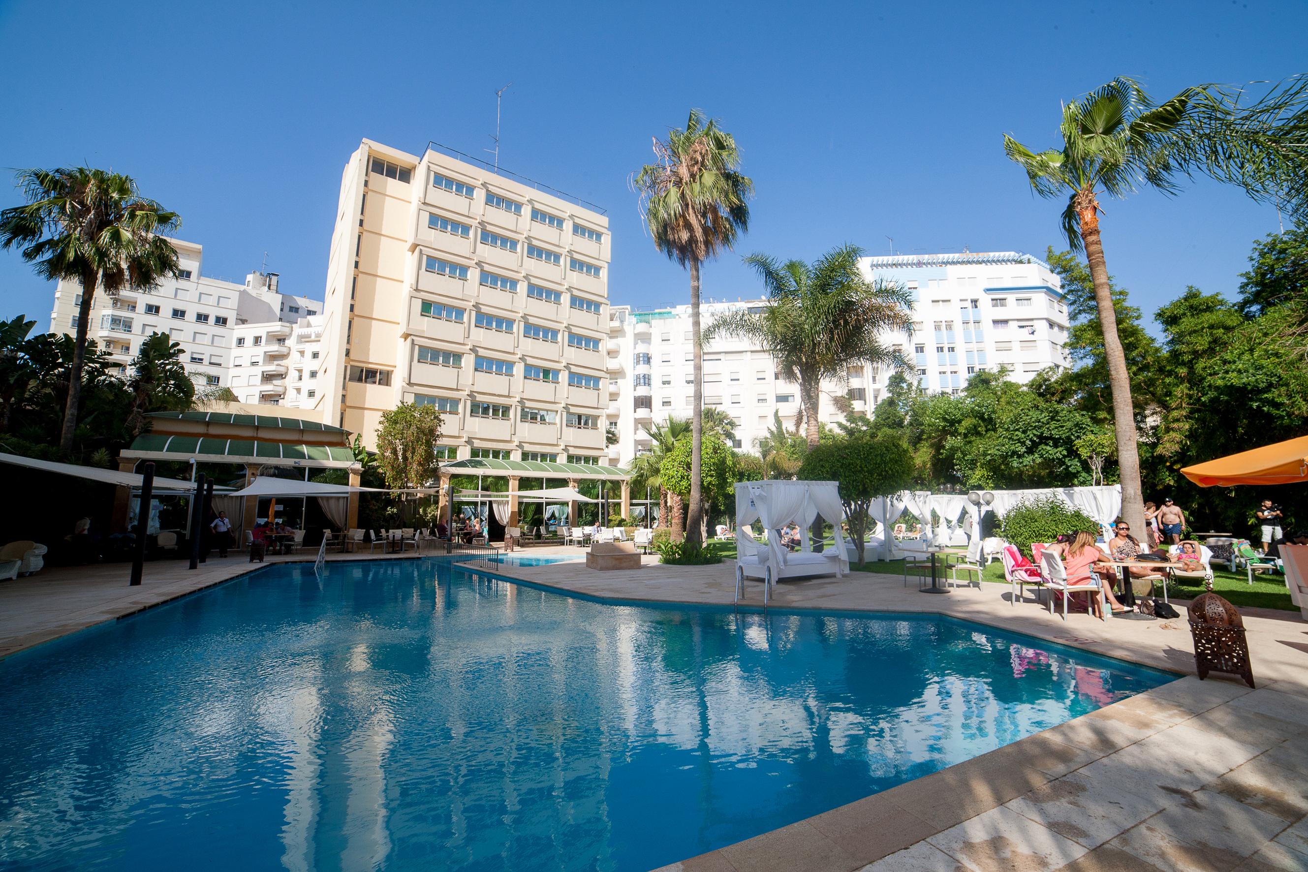 El Oumnia Puerto & Spa Tanger Exterior foto