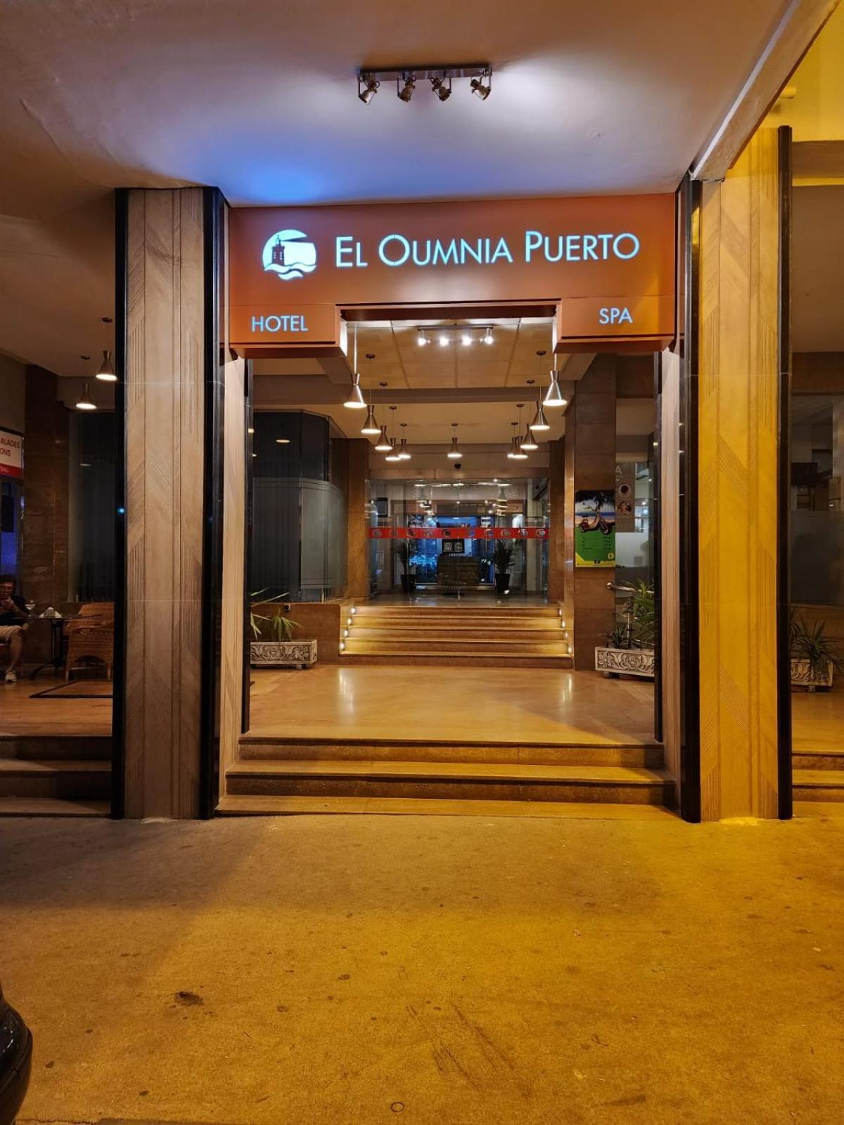 El Oumnia Puerto & Spa Tanger Exterior foto