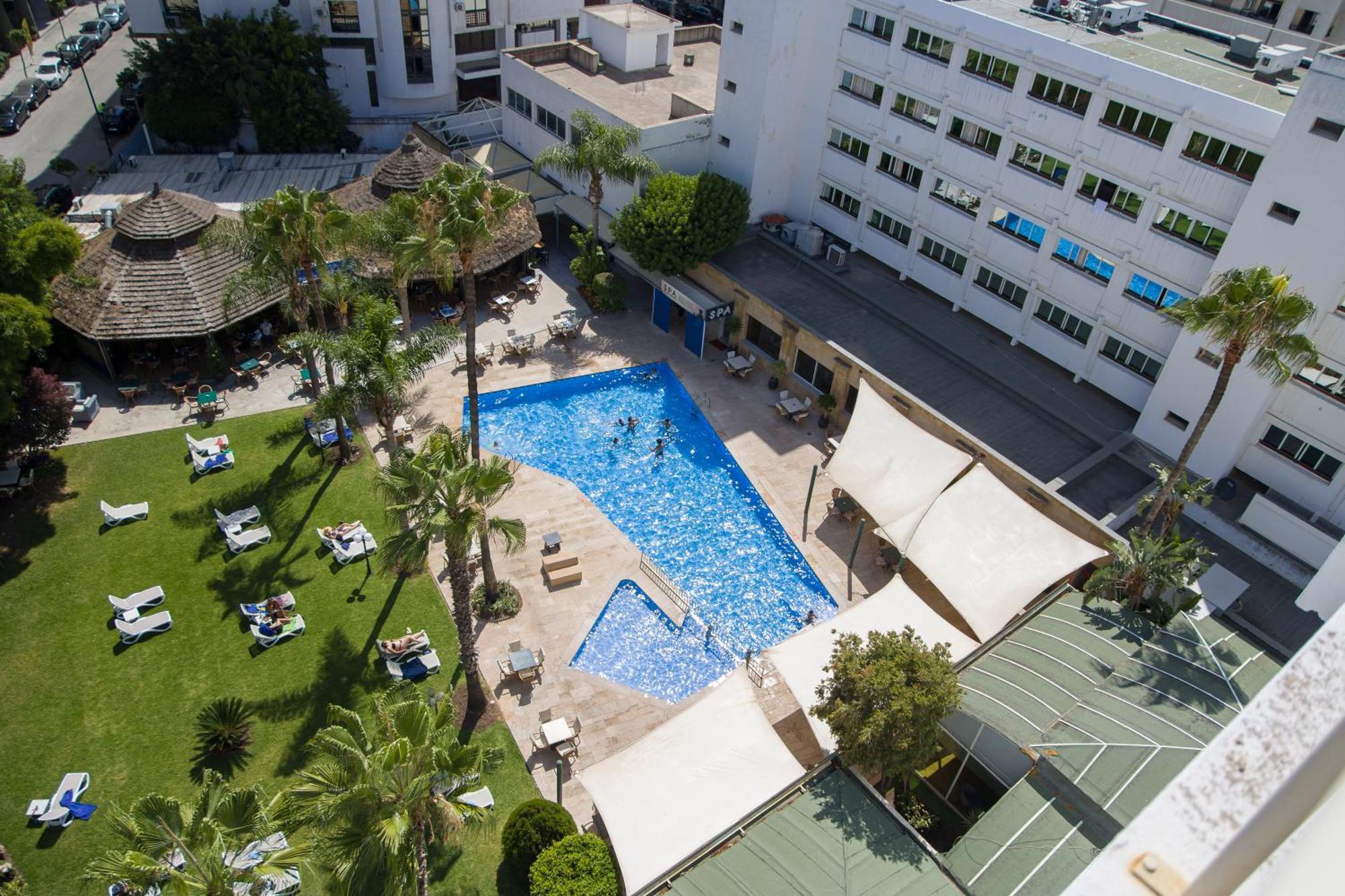 El Oumnia Puerto & Spa Tanger Exterior foto